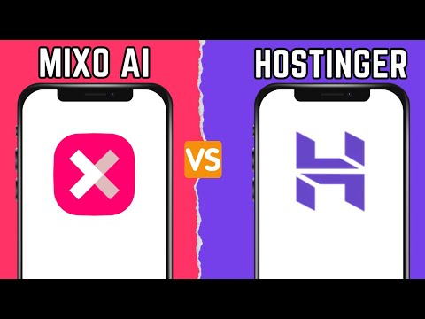 Mixo AI vs Hostinger : Which is the Best Website Builder? [Video]