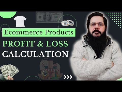 Ecommerce Business Profit & Loss Calculation | Ecommerce Product Calculation [Video]