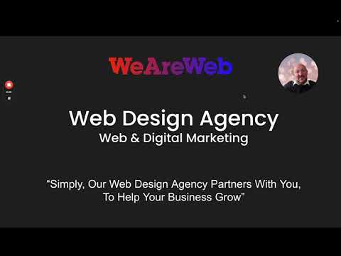 We Are Web   Web Design & Digital Marketing [Video]