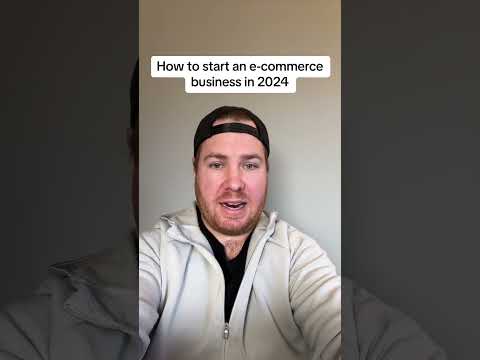 How to start an e-commerce business in 2024 [Video]