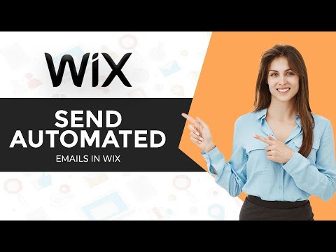 Wix Email Automation Tutorial 2024 | Send Automated Emails in Wix [Video]
