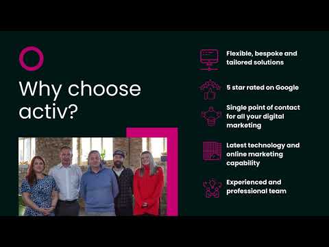 Web Design Services in Kingston | Online Marketing Made Simple | activ digital marketing Kingston [Video]
