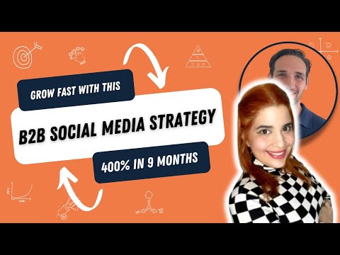 B2B Social Media Marketing Strategy: how Apollo.io grew 400% in just 9 months (strategy revealed!) [Video]