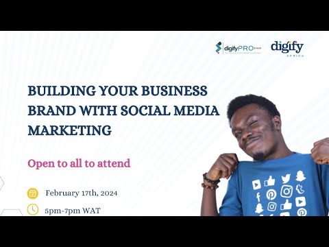Building Your Business & Personal Brand with Social Media Marketing. [Video]