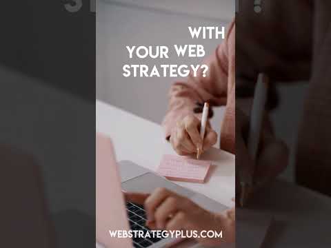 Web Strategy Plus- Your One-Stop Shop Full-Service Digital Marketing Agency [Video]