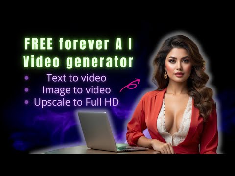 Endless FREE Video Creation: Image to Video, Text to Video with Full HD Upscaling