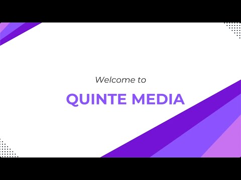 Quinte Media Web Design [Video]