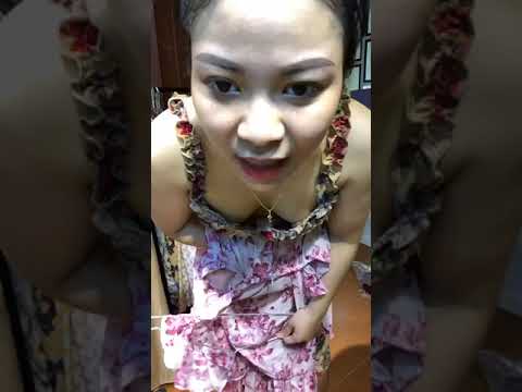Best seller ❌online shopping & try on haul Dressess-gown cotton premium brand 230$ @Saifonvlogshop [Video]