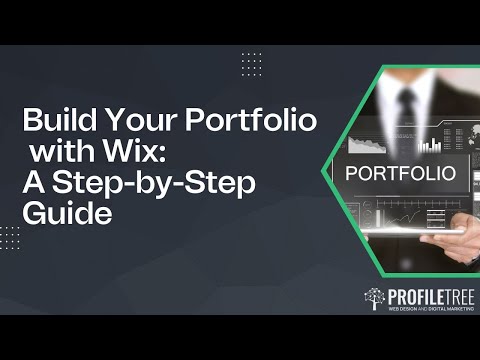 Build Your Portfolio with Wix: A Step-by-Step Guide | Portfolio Website From Scratch | WIX [Video]