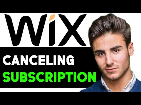 HOW TO CORRECTLY CANCEL WIX SUBSCRIPTION 2024! (FULL GUIDE) [Video]