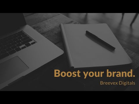 Breevex, your Online Marketing Expert !! [Video]
