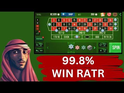 99.8% winning rate strategy at Roulette | Roulette strategy. [Video]