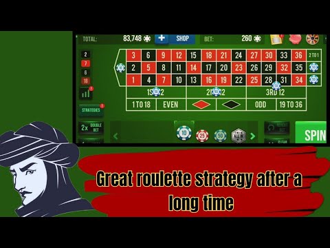 Great Roulette strategy after a long time| Roulette strategy to win [Video]