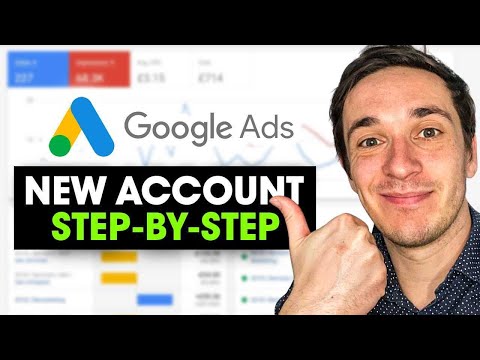 How To Setup Your Google Ads Account In 2024 [TUTORIAL] [Video]