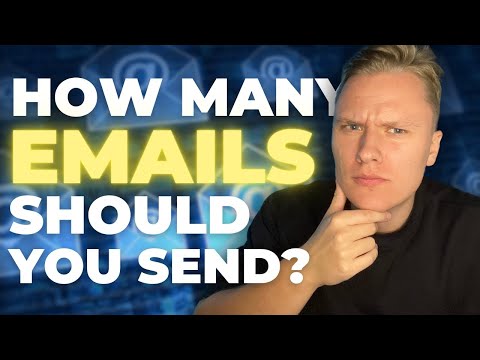You NEED To Send This Many Email Marketing Campaigns Or You Go Bankrupt [Video]