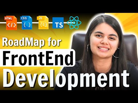 Front End Developer RoadMap – for Jobs in 2024 [Video]