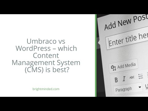 Umbraco vs WordPress [Video]