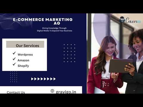 Boost your online biz with our e-commerce marketing expertise! [Video]