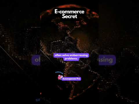 E-commerce Secret No One Tell You #E-commerce,#ecommercetips [Video]