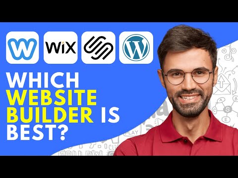 Weebly Vs Wix Vs Squarespace Vs WordPress (2024) Which Website Builder is Best? [Video]