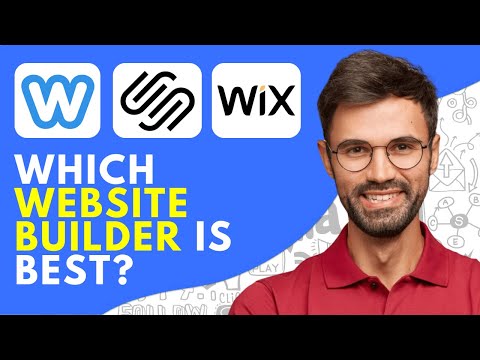 Weebly Vs Squarespace Vs Wix (2024) Which Website Builder is Best? [Video]