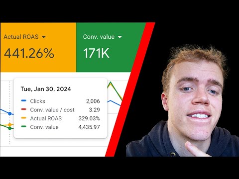 £171k in 30 days with ecommerce | How to run pMAX in 2024 [Video]