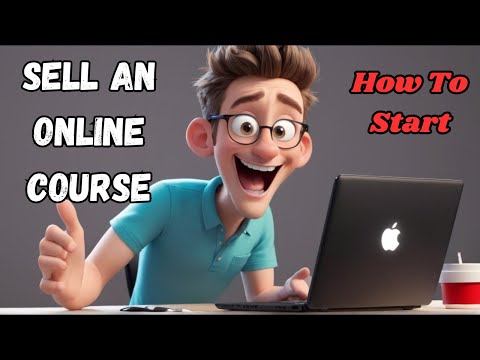 How to Create & Sell Online Courses: Step-by-Step Guide for Success! [Video]