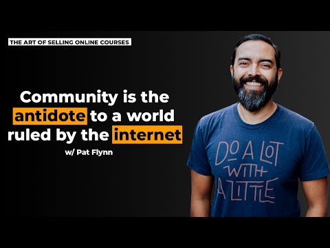 Why Community Is So Important In The Age Of AI | The Art Of Selling Online Courses [Video]