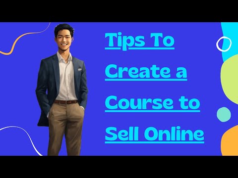 Tips To Create an Online Course For Beginners [Video]