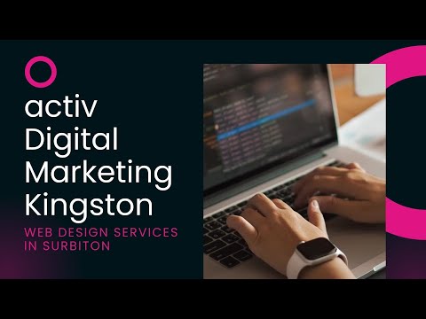 Web Design Services in Surbiton | Online Marketing Made Simple | activ digital marketing Kingston [Video]