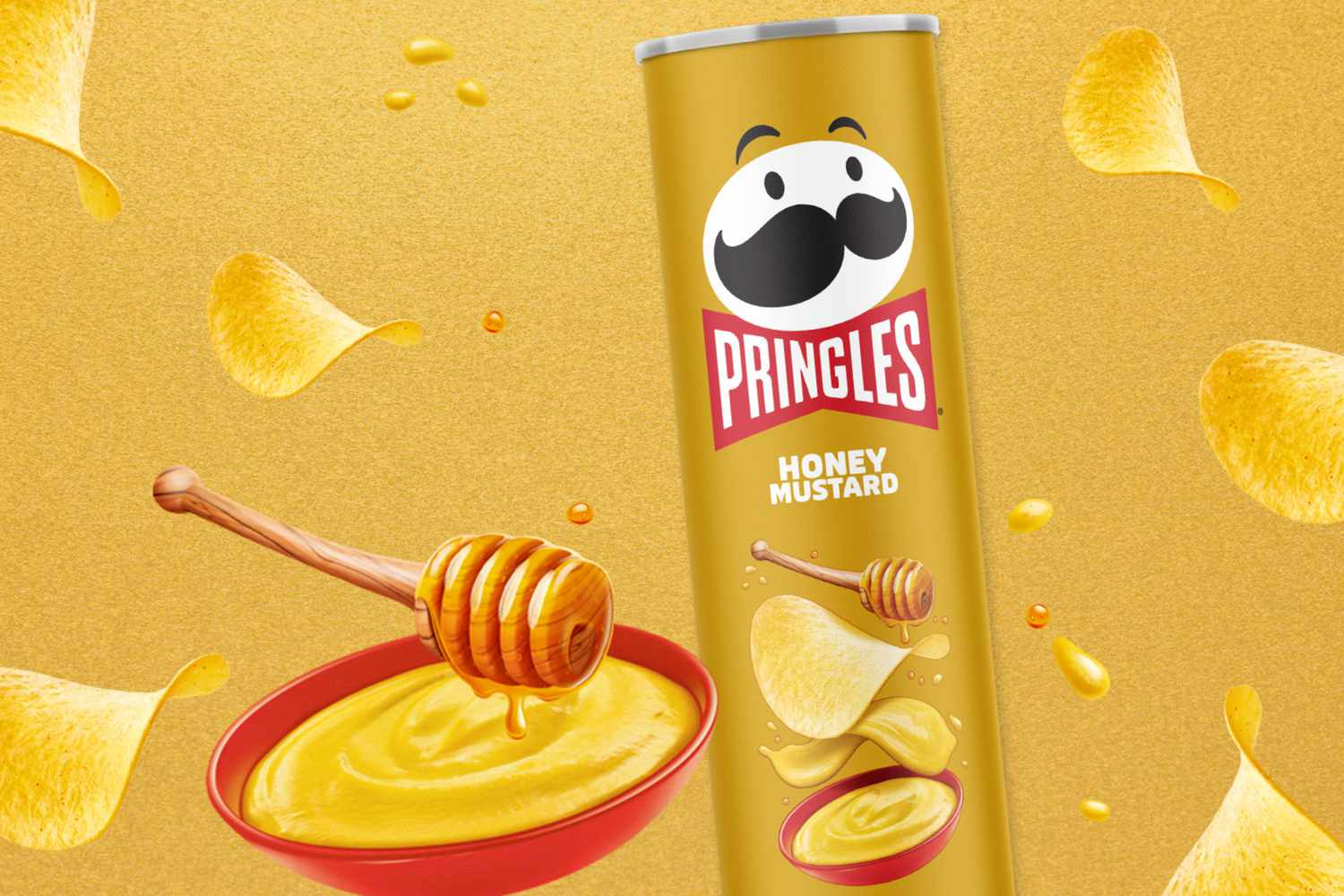 Pringles Honey Mustard Chips Are Back [Video]