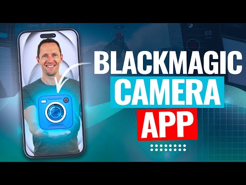 Blackmagic Camera App Tutorial (Best Camera App For iPhone?!) [Video]