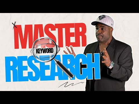 Mastering Keyword Research: Scaling to Freedom [Video]