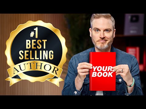 How To Write A Book: Best Selling Author Reveals Cheat Code [Video]