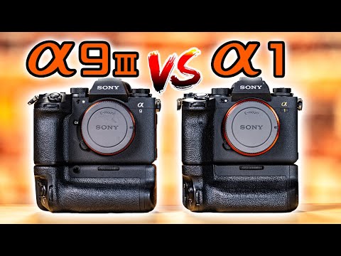 Sony a9 III vs Sony a1: Which Camera Should You Buy? [Video]