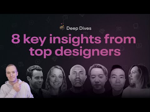 Lessons on Figma variables, design interviews, freelancing & web design (Season 4 insights) [Video]