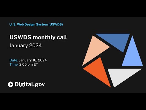 Component-based accessibility tests for the U.S. Web Design System [Video]