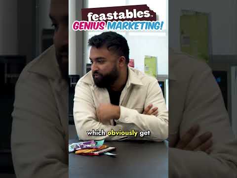 Feastables’ GENIUS Marketing Strategy! [Video]