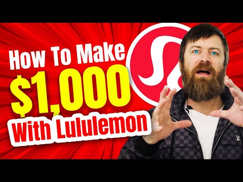 How to Earn $1000 From Lululemon [Video]