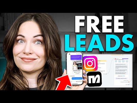 How To Grow An Email List Using Instagram DMs (FAST + FREE) [Video]