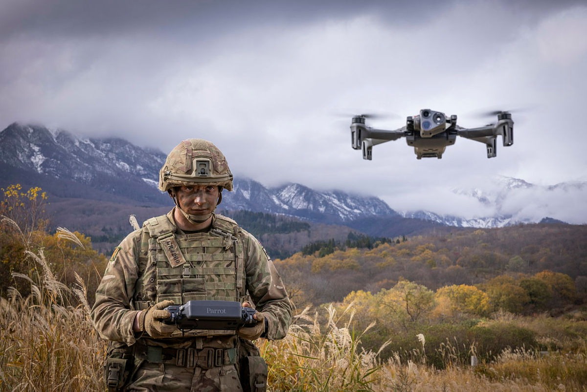UK investing 4.5bn in drones as top general warns of UAV arms race [Video]