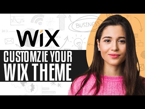 Wix Theme Customization Tutorial 2024 | How To Customzie Your Wix Theme [Video]
