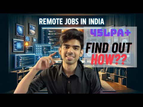 How to Land Remote Software Engineering Jobs | 3LPA - 50LPA [Video]