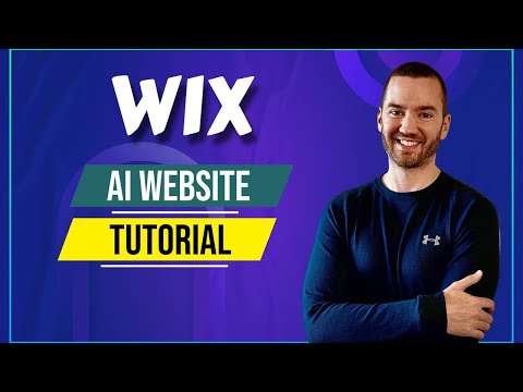 Wix AI Website Builder Tutorial 2024 (How To Use Wix AI Website Builder) [Video]