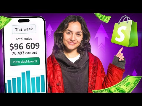 How to Build a Shopify Dropshipping Store Using Only Your PHONE (Part 3) [Video]