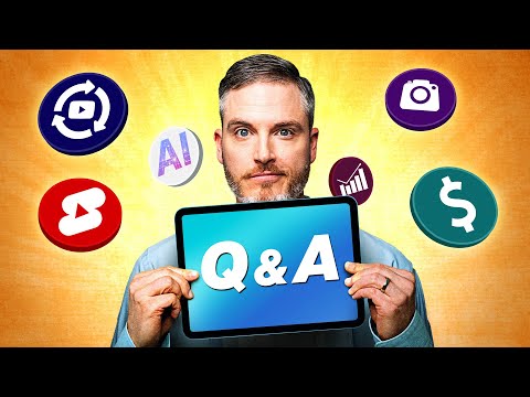 YouTube Tips and Strategy Q&A w/ Sean Cannell [Video]