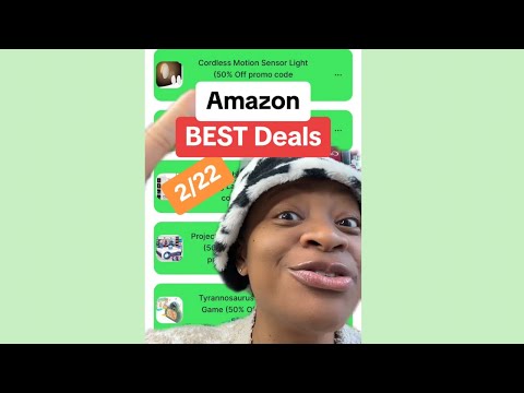 Amazon BEST Deals for today 2/22 | NEW Online Shopping Promo Codes [Video]