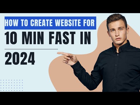 How To create website for 10 min fast in 2024 [Video]