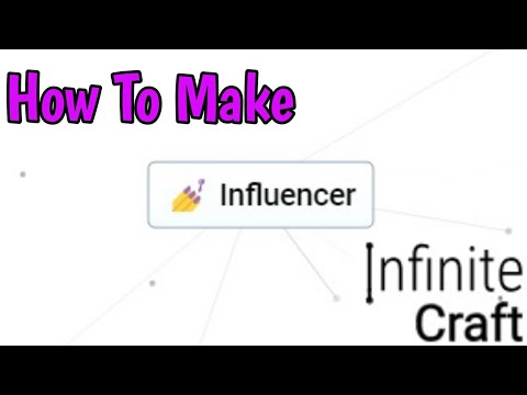 How To Make Influencer In Infinite Craft (2024) [Video]