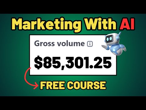 Digital Marketing with AI Free Course (20+ Practical Examples) [Video]